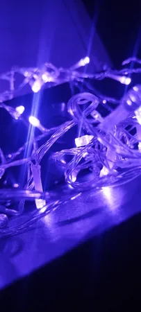 ریسه ال ای دی مدل تم تولد 10 متری