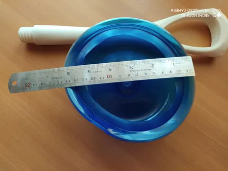 تلمبه پمپ چاه باز کن سایز بزرگ کد 123