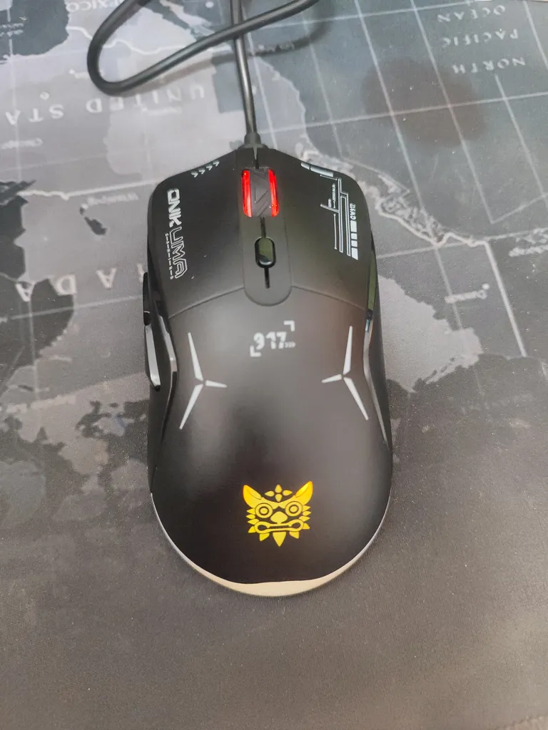 ماوس بی سیم گیمینگ اونیکوما مدل CW917 Dual Mode