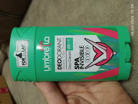 استیک ضد تعریق زنانه آمبرلا مدل اسپا حجم 90 میلی لیتر