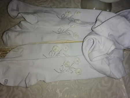 جوراب شلواری دخترانه کد 2200