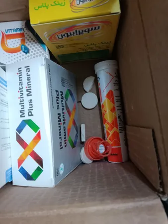 قرص جوشان ویتامین ث با طعم پرتقال  هلث اید - 1000 میلی گرم بسته 20 عددی