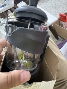 فرنچ پرس مدل Bright کد 350