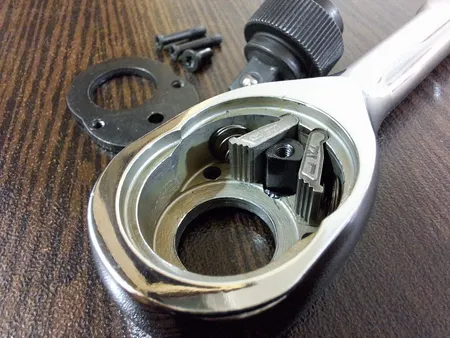 آچار بکس جغجغه ای اسکای مدل CRV سایز 1.4 اینچ