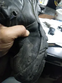 کفش ایمنی یحیی مدل HERA - SUPER 3M