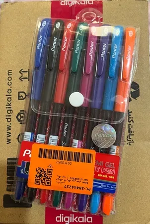 خودکار 8 رنگ پنتر مدل Semi Gel کد SGP102