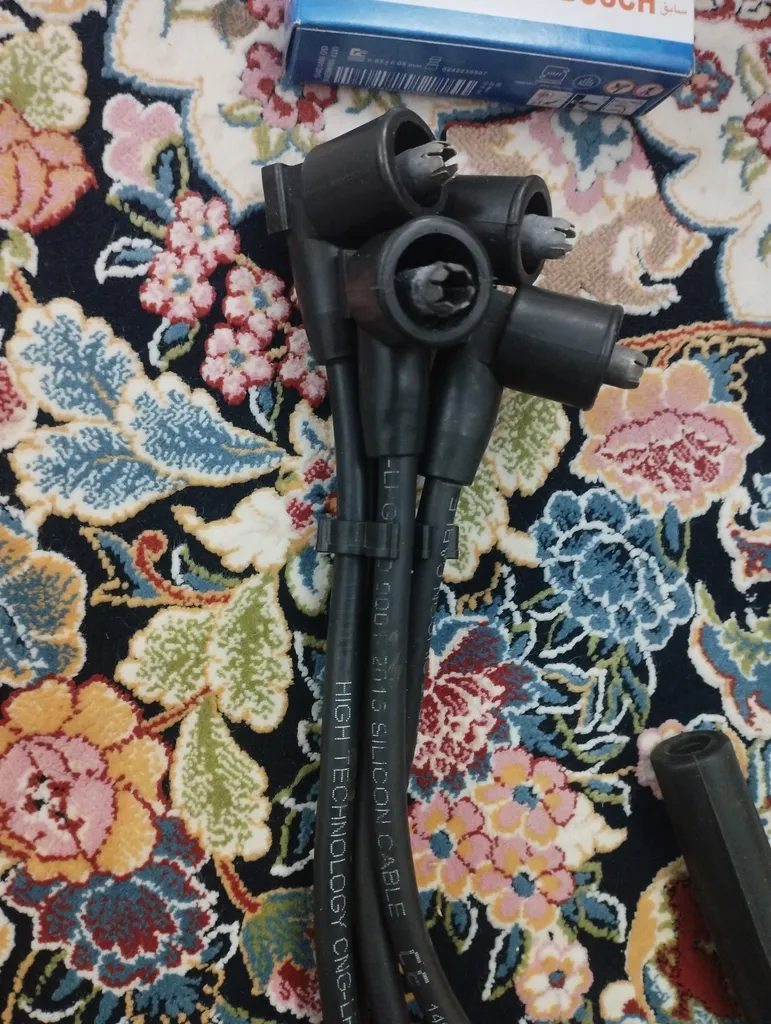 وایر شمع والئو کد 50545 مناسب برای تیبا مجموعه 4 عددی