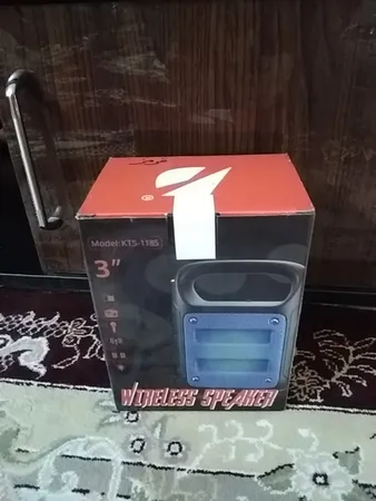 اسپیکر بلوتوثی قابل حمل مدل KTS-1185