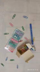 گیره کاغذ کد A4 بسته 100 عدی