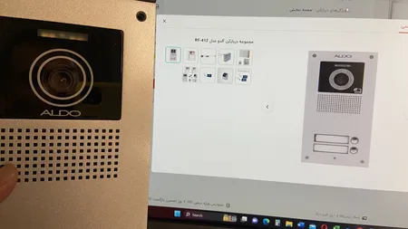 مجموعه دربازکن آلدو مدل 412-RF