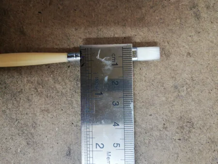 قلم مو تخت ره آورد سری 1379 شماره 4