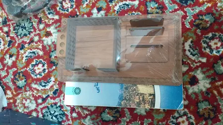 استند لوازم اداری رومیزی مدل پاراکو کد 002