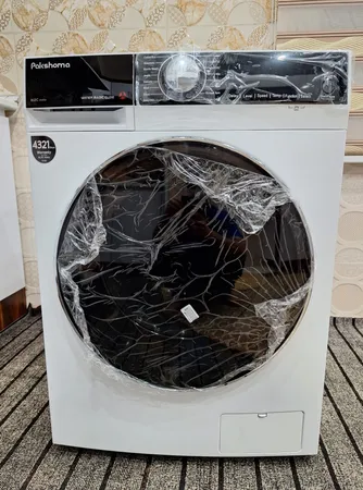 ماشین لباسشویی 8 کیلوگرم اتوماتیک پاکشوما مدل BWF 40808 WT