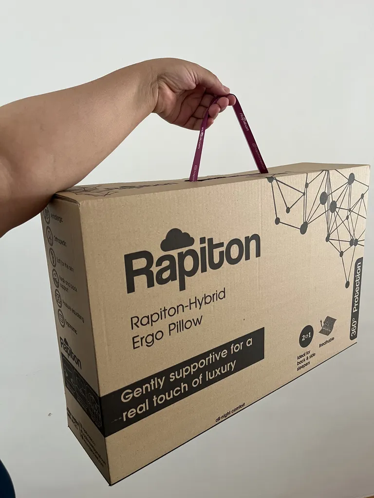 بالش طبی رپیتون مدل کیوب استرینگ