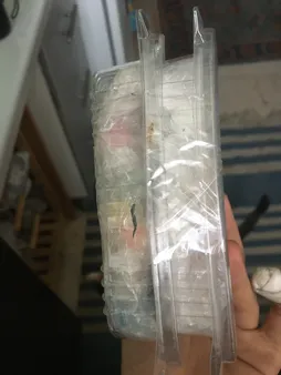 گچ سفید و رنگی مانگیو مدل ADC- بسته 20 عددی