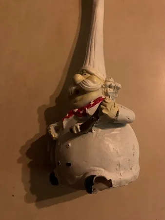 مجسمه آشپز کلاه بلند شیانچی مدل 020020224 مجموعه 4 عددی