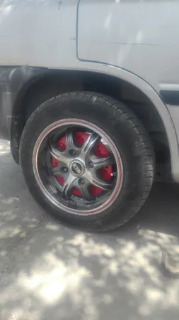 صفحه پشت رینگ خودرو مدل 53X1 سایز 13 اینچ بسته دو عددی