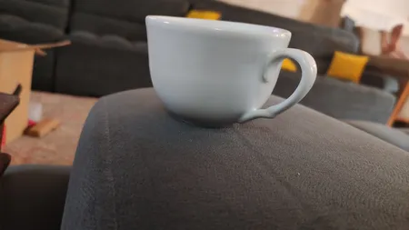 ست فنجان و نعلبکی 12 پارچه تقدیس مدل هتلی