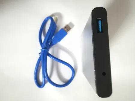 باکس تبدیل SATA به USB 3.0 مدل NM-FB فلزی 2.5 اینچی