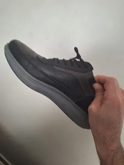 کفش روزمره مردانه چرم آراهمراه مدل ARAHA09