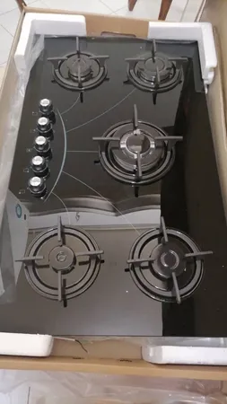 ست هود و اجاق گاز صفحه ای مدل AZ 122