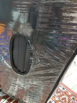 کاور چمدان مدل طلقی 10202 بزرگ