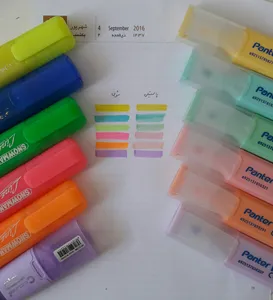 تجریه خرید ماژیک علامت گذار پنتر مدل pastel بسته 6 عددی