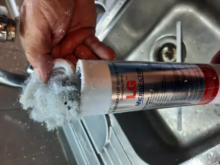 فیلتر یخچال ساید بای ساید مایکرو فیلتر مدل SK2021