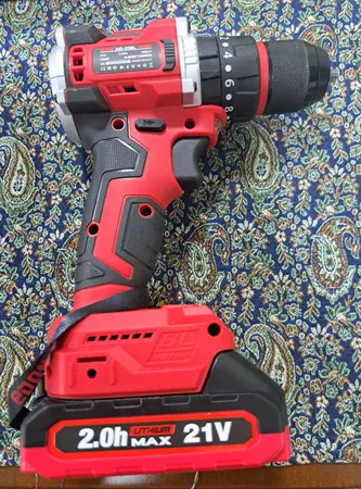دریل پیچ گوشتی شارژی ادون مدل AD-21BL