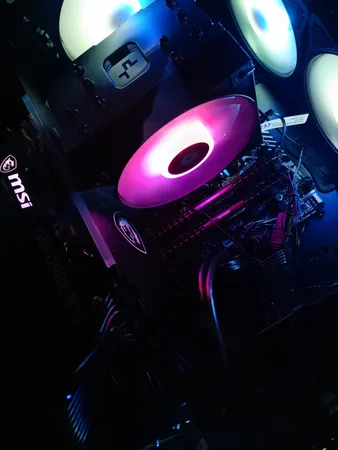 رم دسکتاپ DDR4 دو کاناله 3200 مگاهرتز CL16 کورسیر مدل Vengeance LPX ظرفیت 16 گیگابایت