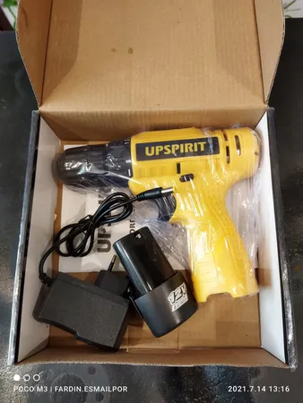 دریل پیچ گوشتی شارژی اپ اسپریت مدل A10