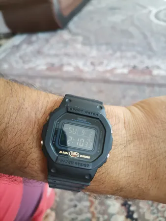 ساعت مچی دیجیتال مردانه اسکمی مدل 1628 BK