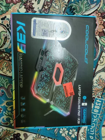 پایه خنک کننده  لپ تاپ کول کلد مدل K39