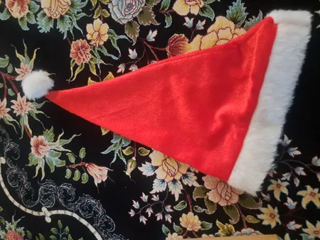 کلاه ایفای نقش طرح بابانوئل