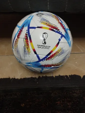 توپ فوتبال مدل جام جهانی 2022 قطر