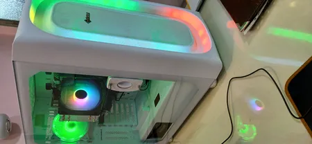 منبع تغذیه کامپیوتر گرین مدل GP450A-ECO Rev3.1