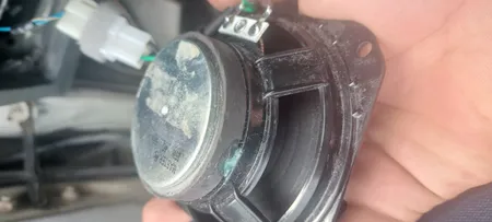 بلندگو جلو خودرو کد F5964 مناسب برای پراید