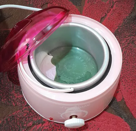 دستگاه موم گرم کن و ذوب وکس پرو وکس مدل 100 - S