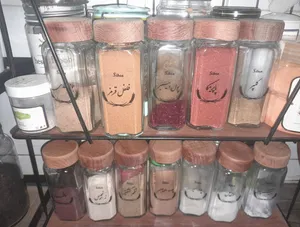 تجریه خرید جای ادویه ال وی مدل 741 مجموعه 6 عددی