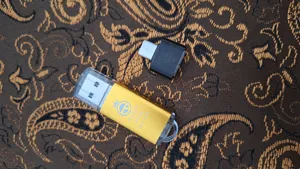 تجریه خرید فلش مموری کوئین تک مدل QUICK C-PLUS ظرفیت 64 گیگابایت با رابط USB به همراه مبدل USB-C