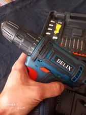 تجریه خرید مجموعه 45 عددی دریل پیچ گوشتی شارژی 10 میلیمتری 18 ولت دلیکس مدل DL18V