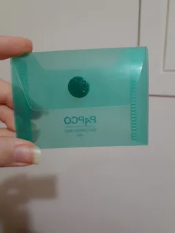 پوشه دکمه دار پاپکو مدل 100M مجموعه 2 عددی