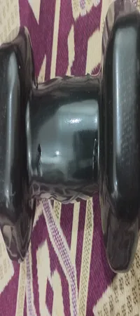 دمبل ایروبیک روکش‌ دار 2 کیلوگرمی بسته دو عددی