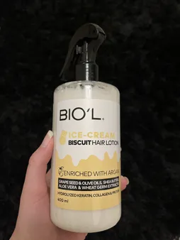 لوسیون مو بیول مدل Ice Cream Biscuit حجم 400 میلی لیتر