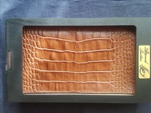 تجریه خرید کیف پول چرم عطارد مدل K08