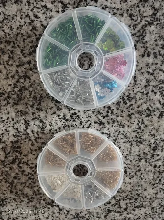 جعبه نظم دهنده ابزار مدل گرد مجموعه 2 عددی