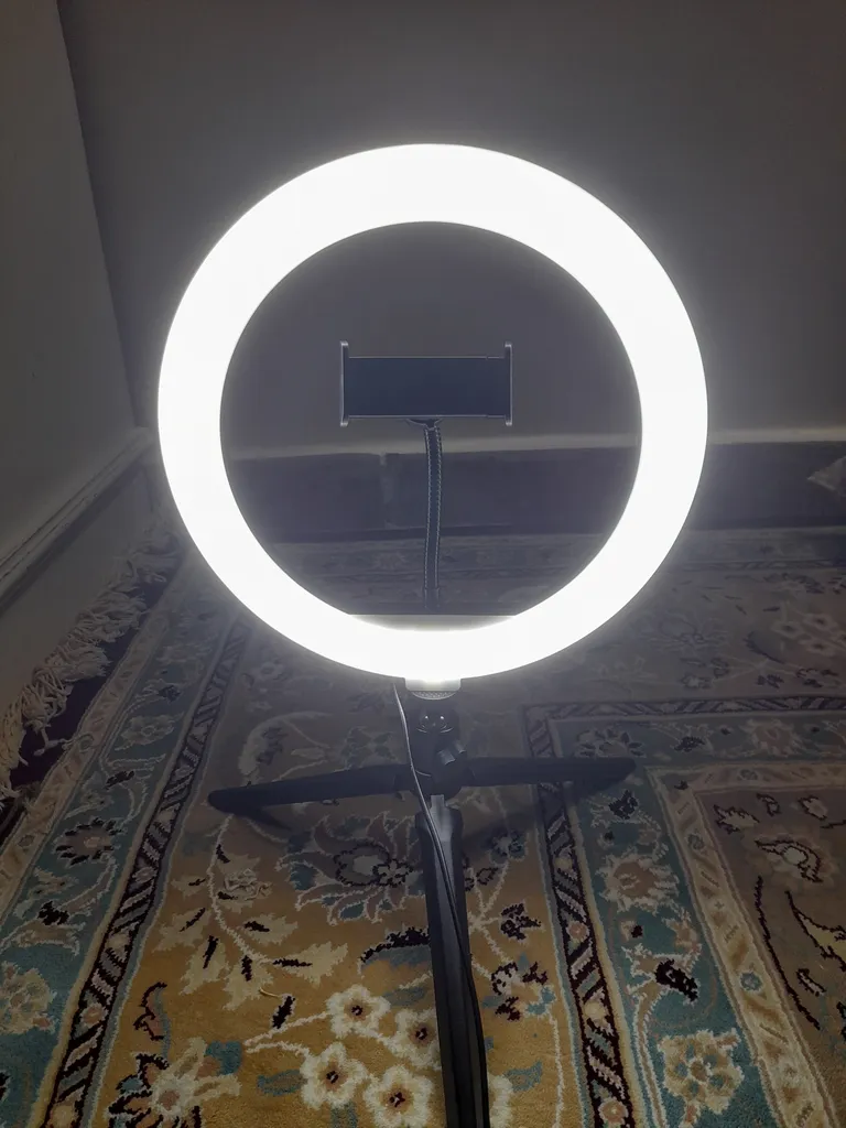 رینگ لایت مدل FRL-S20