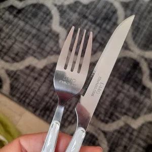 تجریه خرید ست کارد و چنگال میوه خوری 12 پارچه دالتون کد 5647