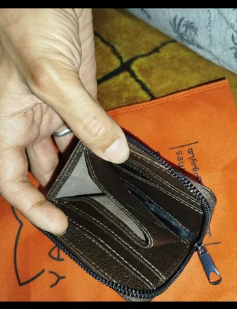 کیف پول چرم یلسان مدل رادین کد 2-RDN-080-BF