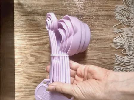 ست پیمانه اندازه گیری وینو کد 1123 مجموعه 8 عددی